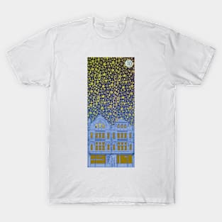 Cookes Building Starry Night T-Shirt